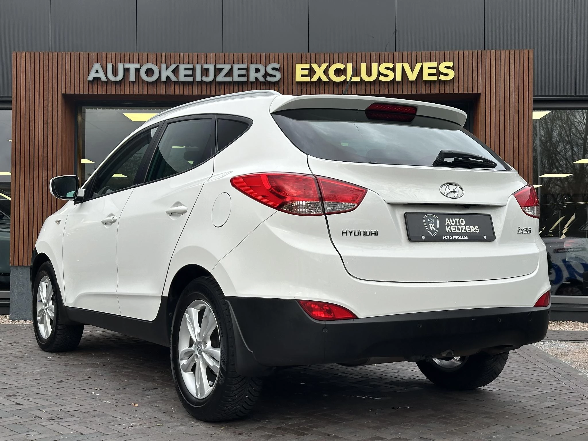 Hoofdafbeelding Hyundai ix35
