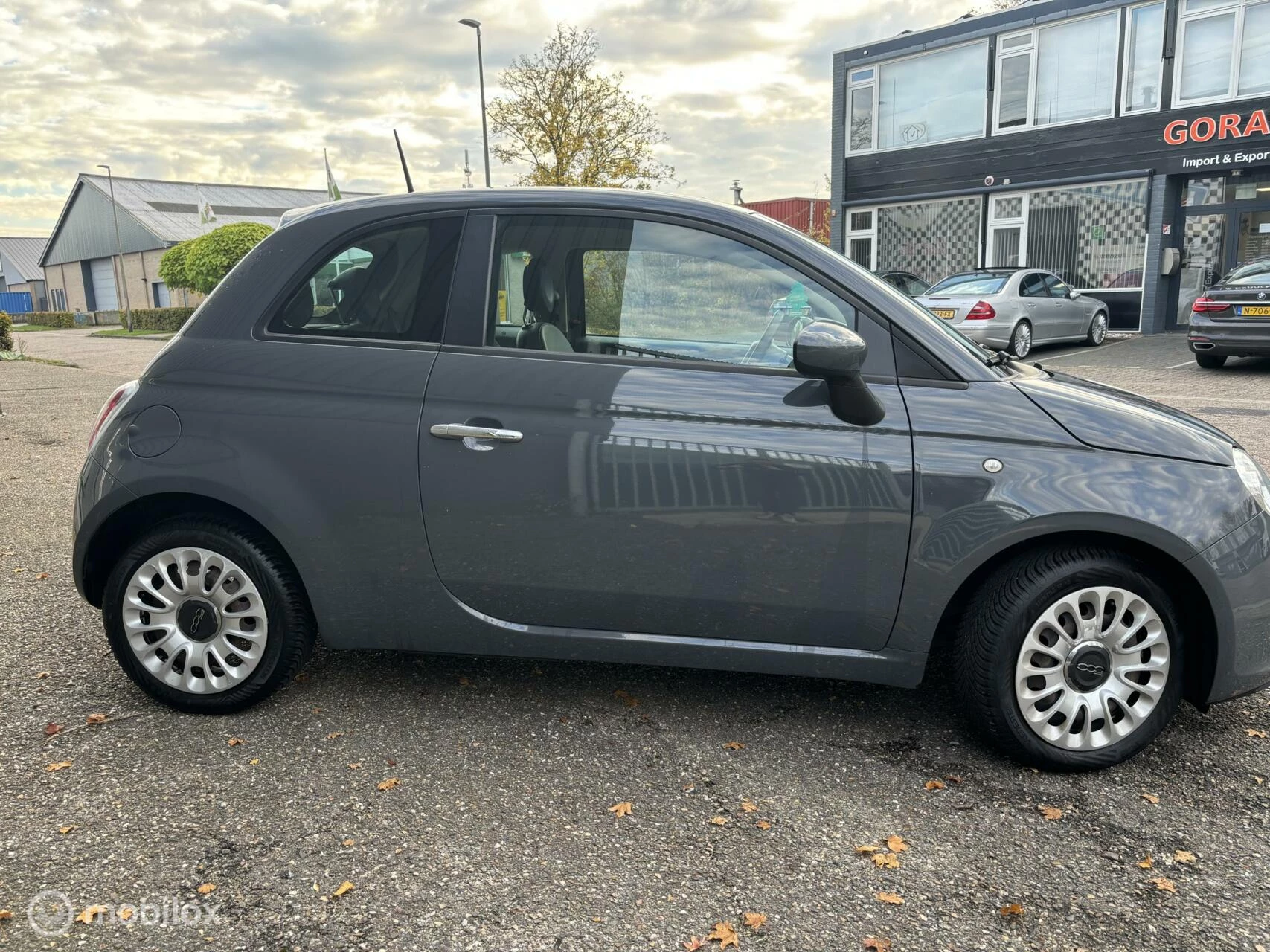 Hoofdafbeelding Fiat 500