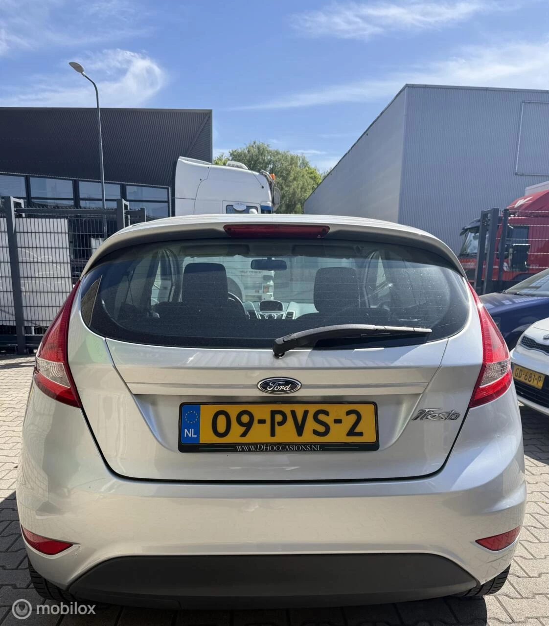 Hoofdafbeelding Ford Fiesta