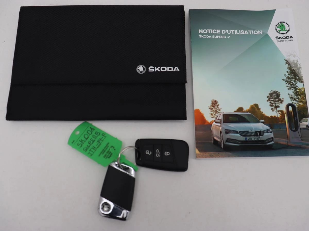 Hoofdafbeelding Škoda Superb