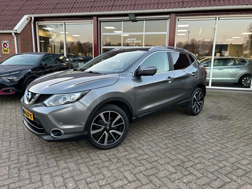 Hoofdafbeelding Nissan QASHQAI