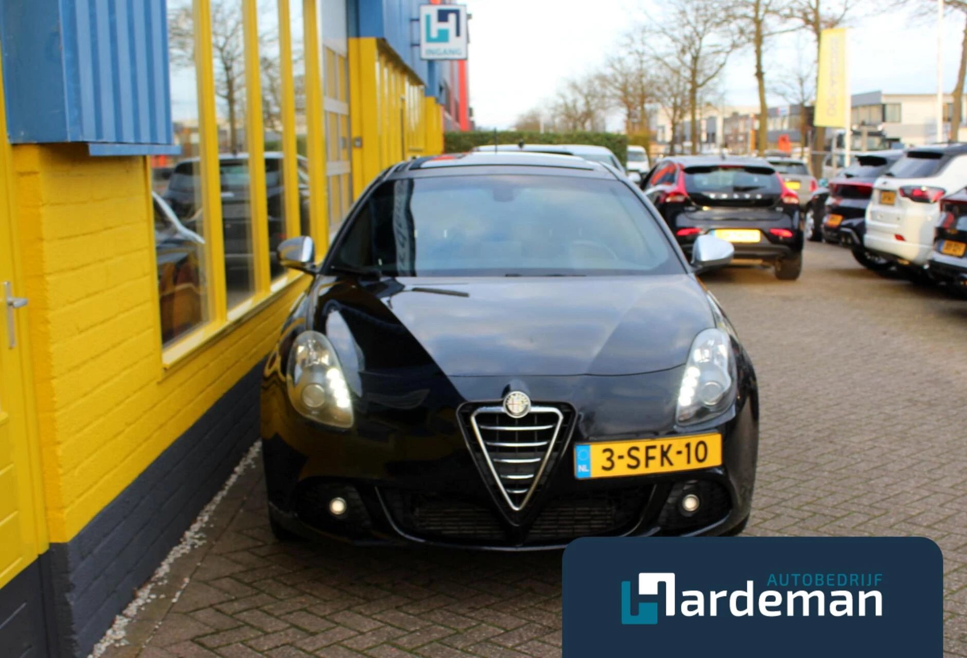 Hoofdafbeelding Alfa Romeo Giulietta