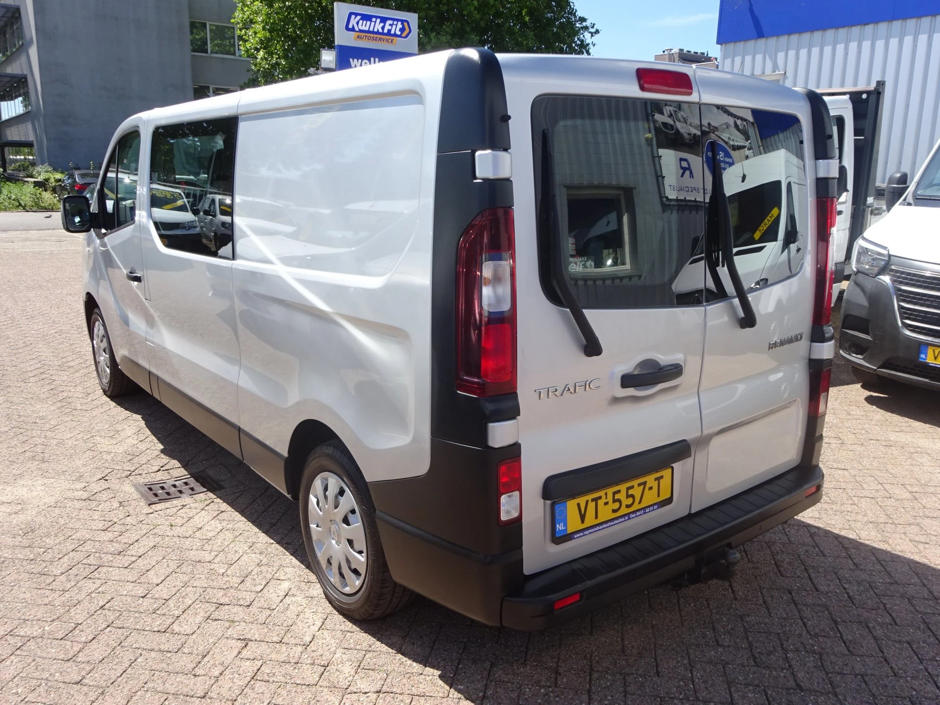 Hoofdafbeelding Renault Trafic