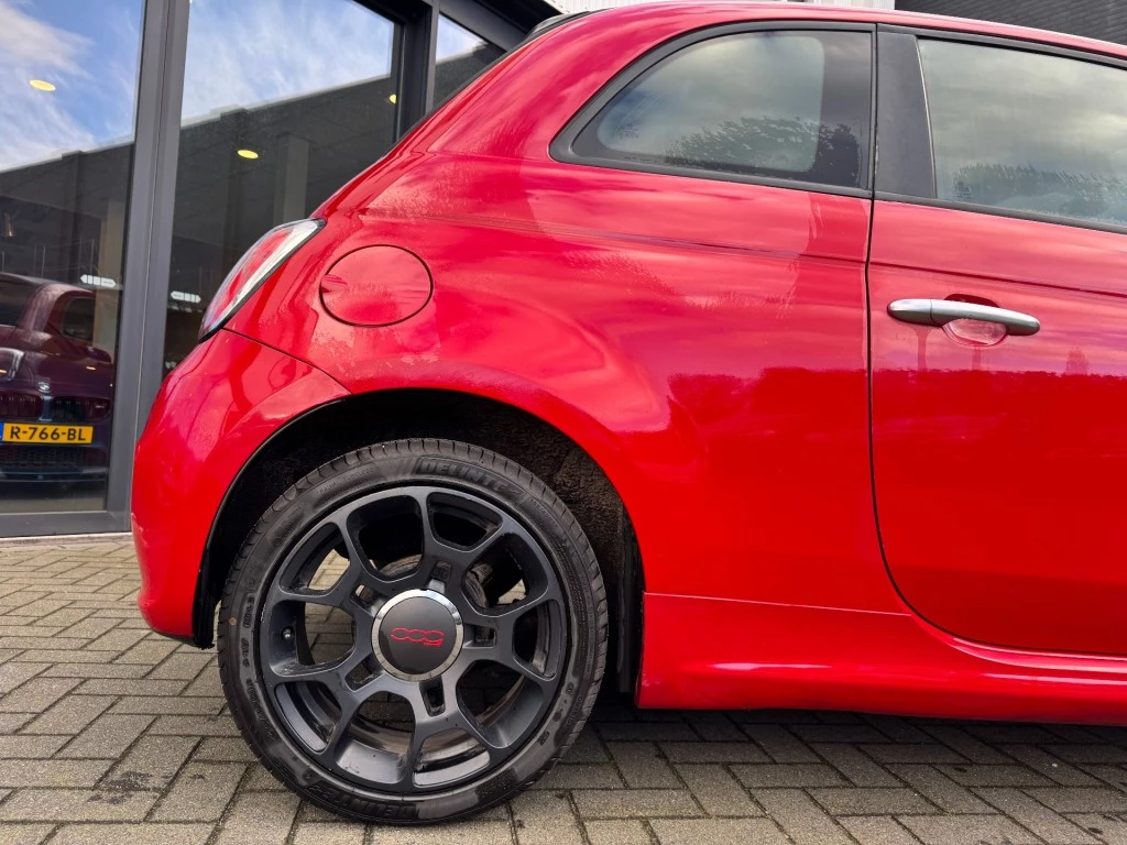 Hoofdafbeelding Fiat 500C