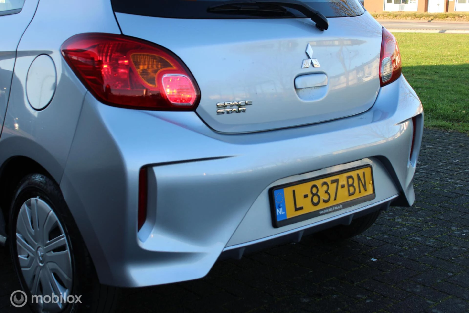 Hoofdafbeelding Mitsubishi Space Star