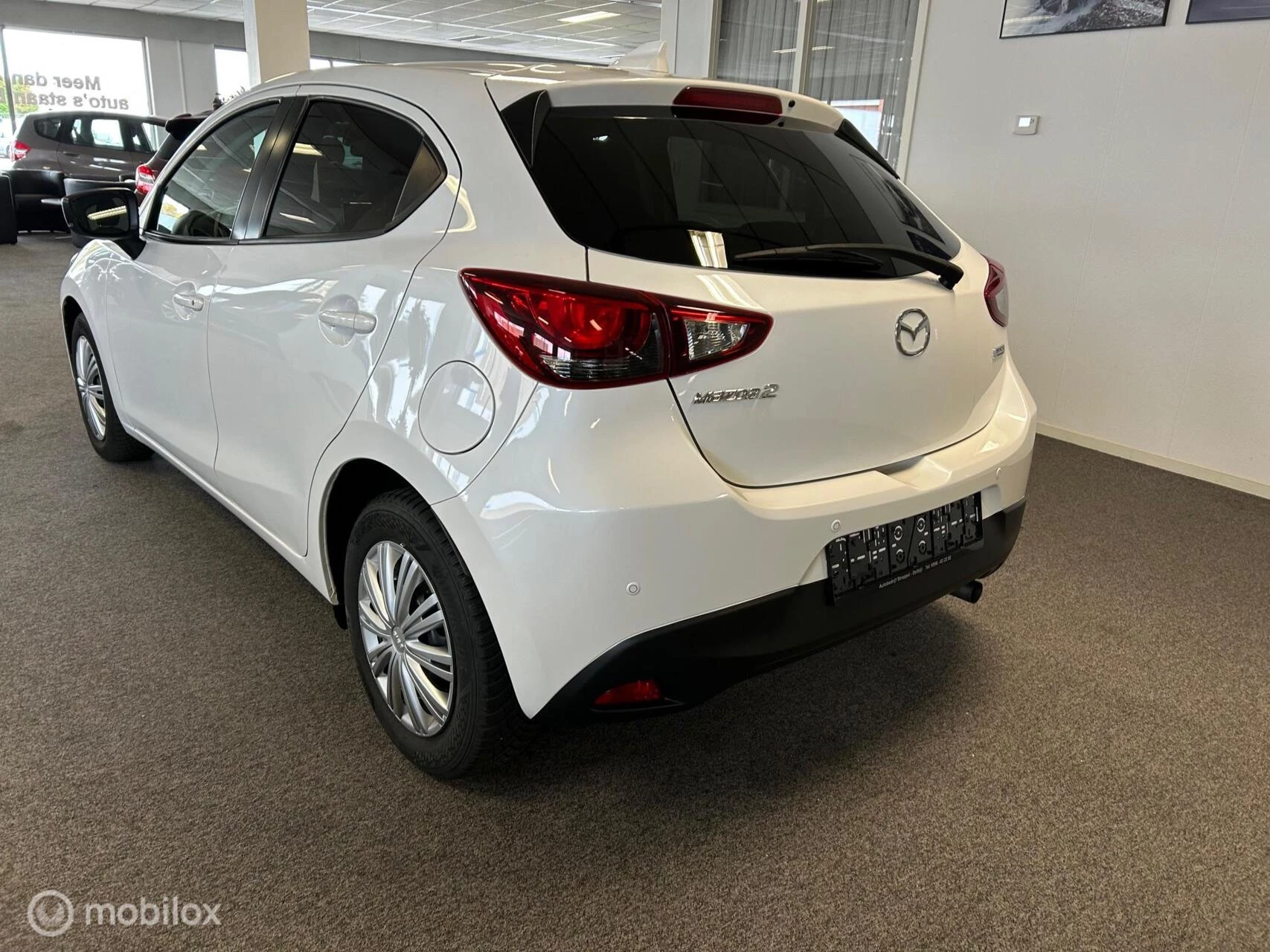 Hoofdafbeelding Mazda 2