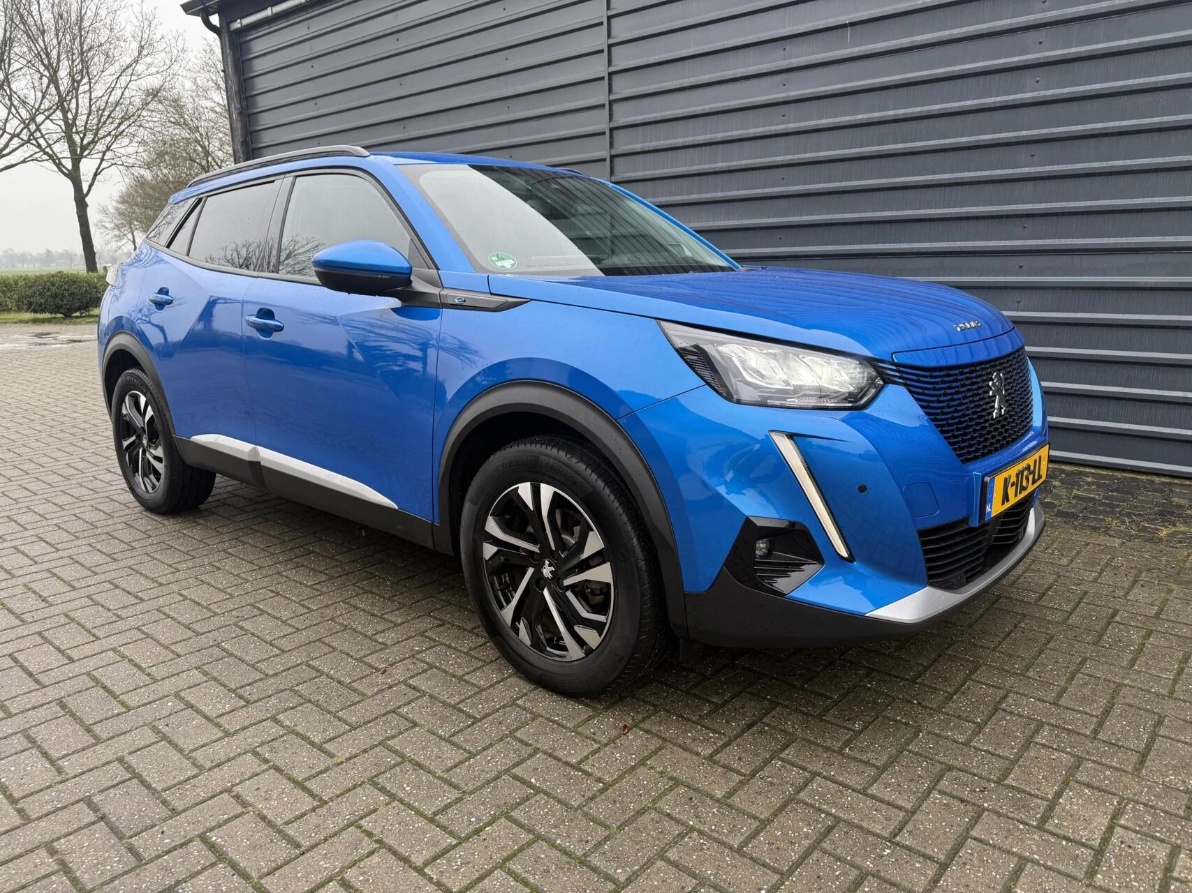 Hoofdafbeelding Peugeot e-2008