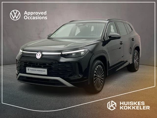 Hoofdafbeelding Volkswagen Tayron Volkswagen Tayron Life Edition 1.5 TSI eHybrid 204pk DSG Automaat Trekhaak, Adaptive cruise control, Navigatie, Achteruitrijcamera, LED koplampen, Stoelverwarming