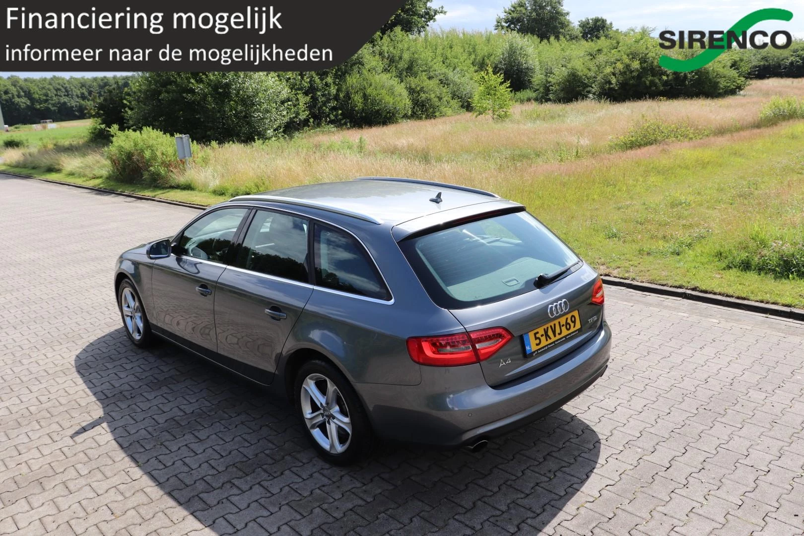 Hoofdafbeelding Audi A4