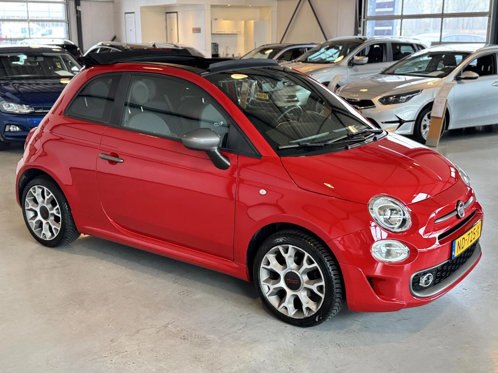 Hoofdafbeelding Fiat 500C