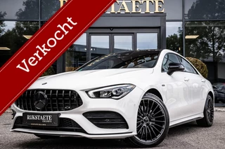 Mercedes CLA-klasse 250e AMG|PANO|CAMERA|SFEERV.|45S PAKKET