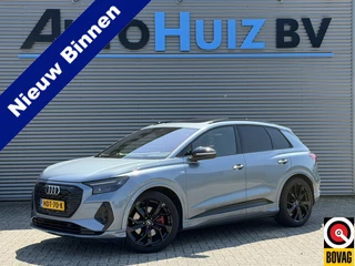 Audi Q4 e-tron 50 quattro Launch edition S-Line 77 kWh Panoramadak Head-Up Display Sonos Sound Systeem Leder Elek Stoelverstelling Carplay