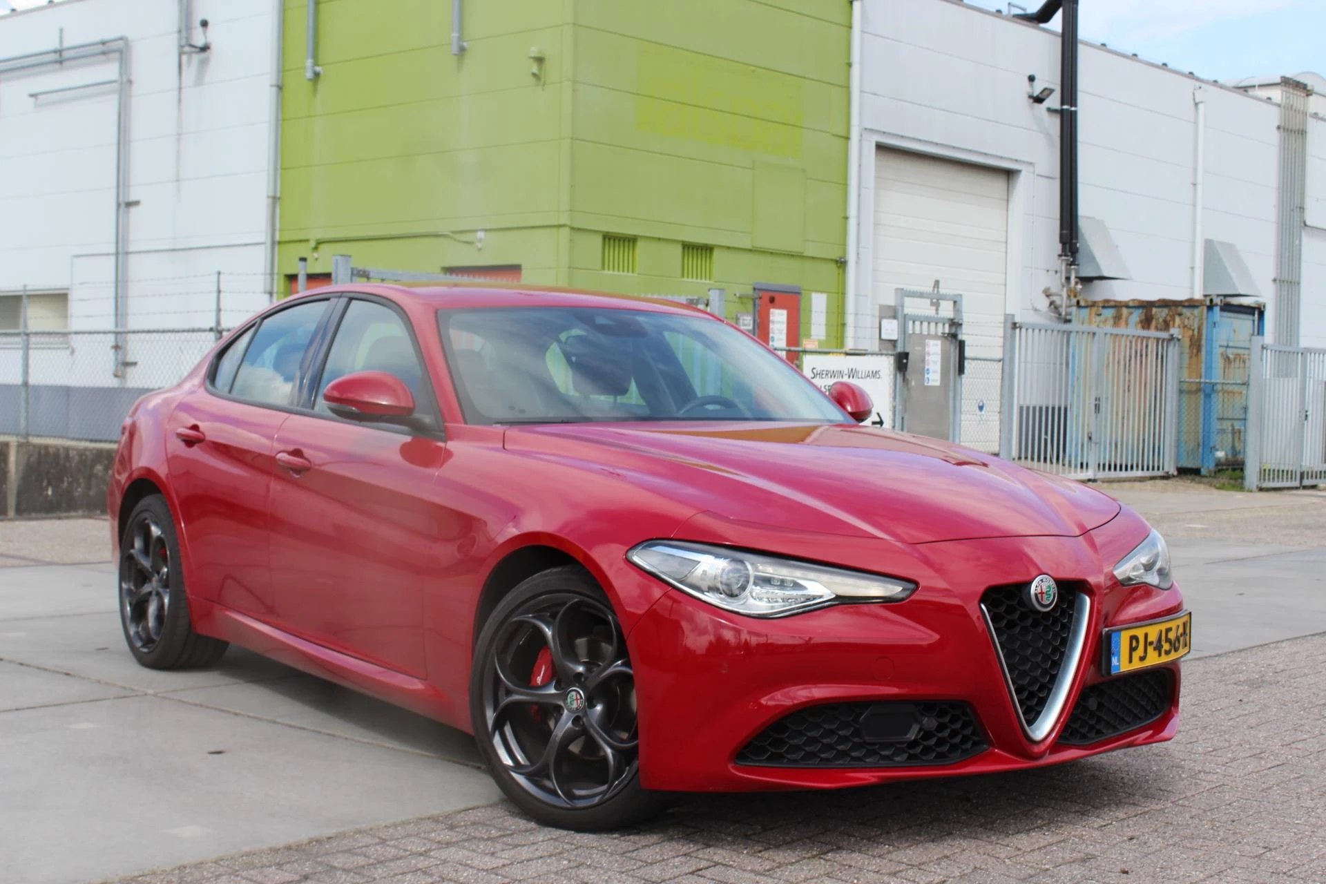 Hoofdafbeelding Alfa Romeo Giulia