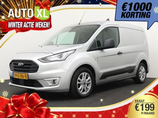 Hoofdafbeelding Ford Transit Connect Ford Transit Connect 1.5 120 PK Aut. L1 Business Carplay Trekhaak Camera DAB 1k