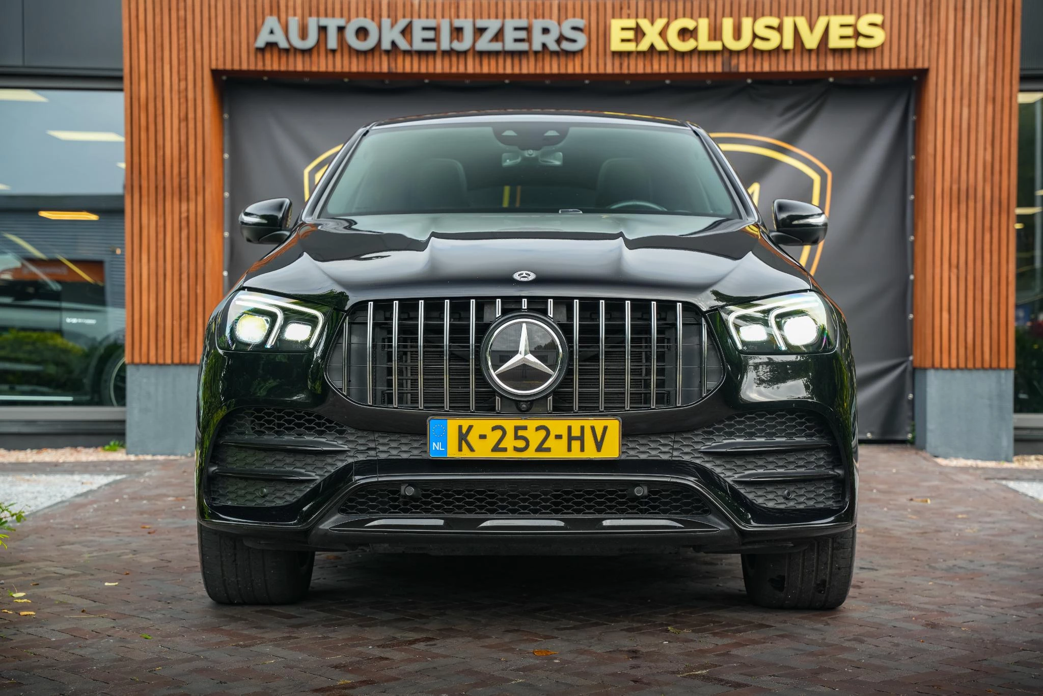 Hoofdafbeelding Mercedes-Benz GLE