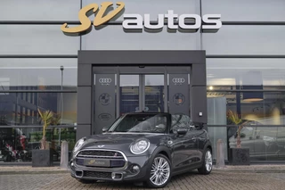 Mini Mini Cabrio 2.0 Cooper S 192pk Sport leder Climate control Cruise control 17" LMV