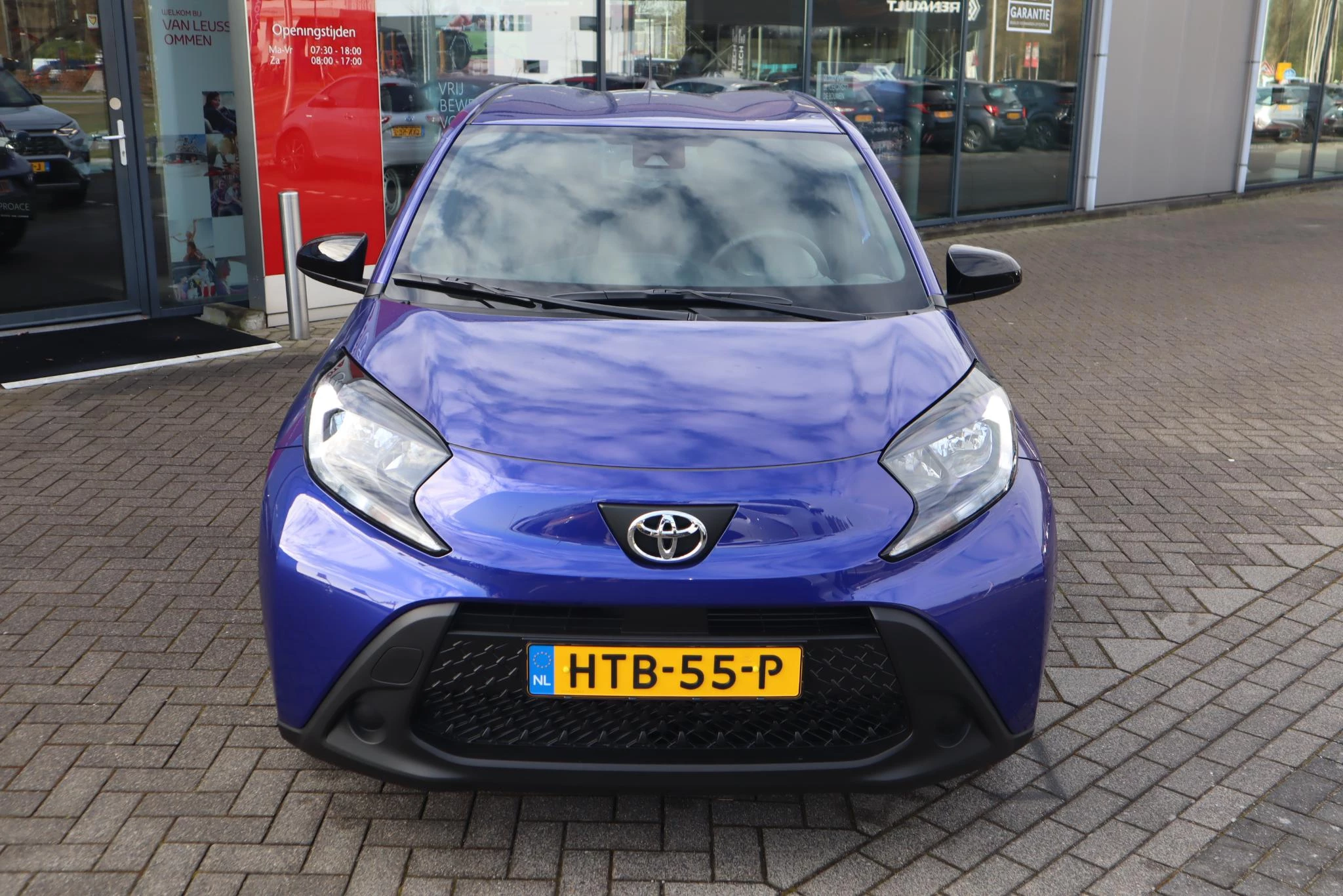Hoofdafbeelding Toyota Aygo