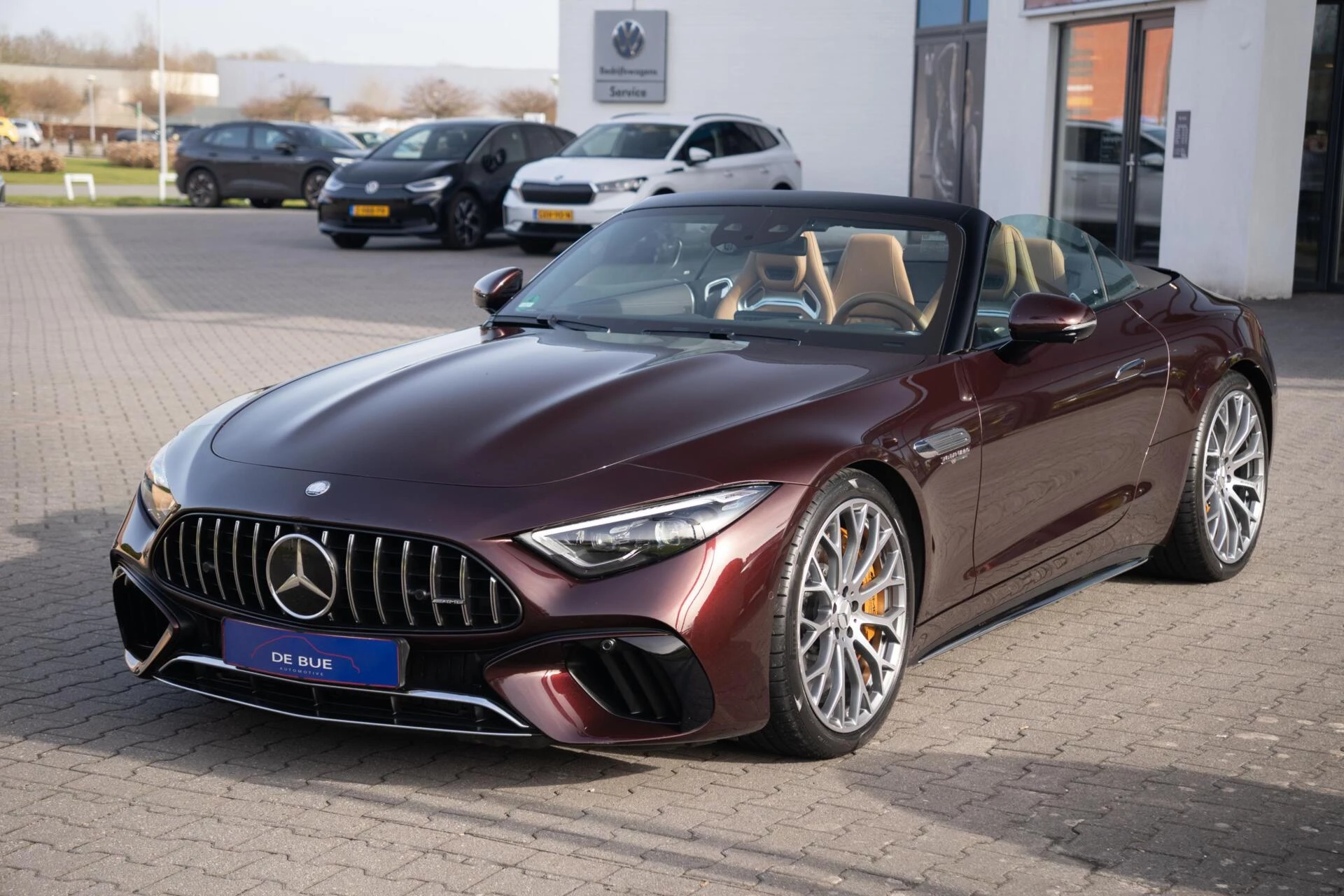 Hoofdafbeelding Mercedes-Benz SL