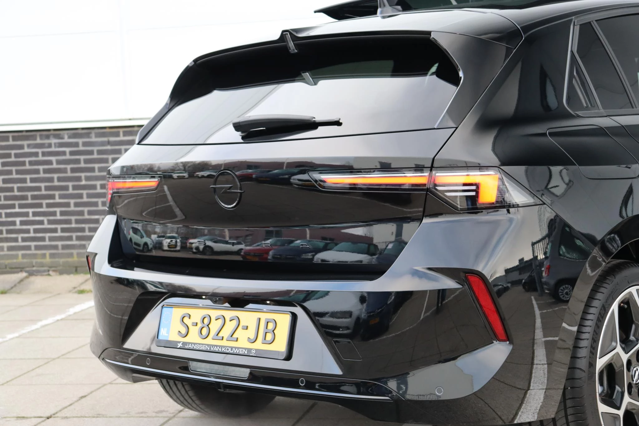 Hoofdafbeelding Opel Astra