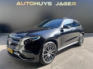 Hoofdafbeelding Mercedes-Benz EQC Mercedes-Benz EQC 400 4MATIC Premium Plus 80 kWh - SOH 94% - TREKH - BURMS - PANO - HUD - Stoelverw voor en achter