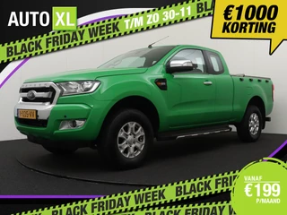 Ford Ranger 2.2 TDCi XLT Supercab TANKWAGEN 0 Camera Navi Carplay Trekhaak  