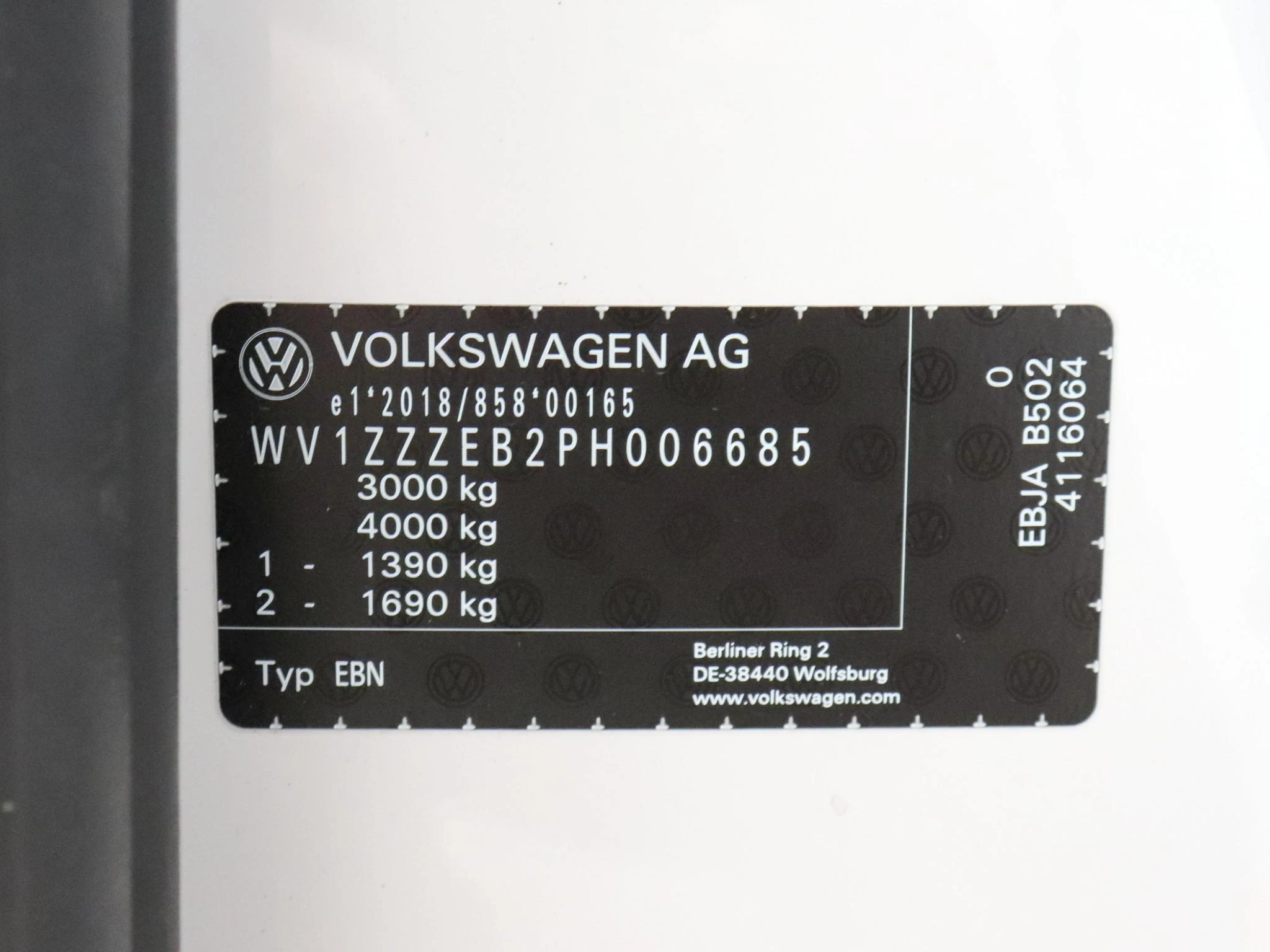Hoofdafbeelding Volkswagen ID. Buzz Cargo