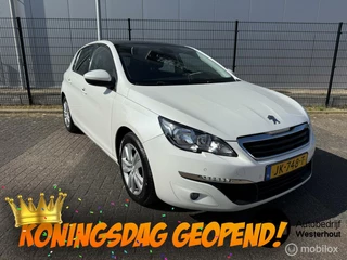 Peugeot 308 1.2 PureTech Blue Lease Automaat Panorama dak Nieuwe APK