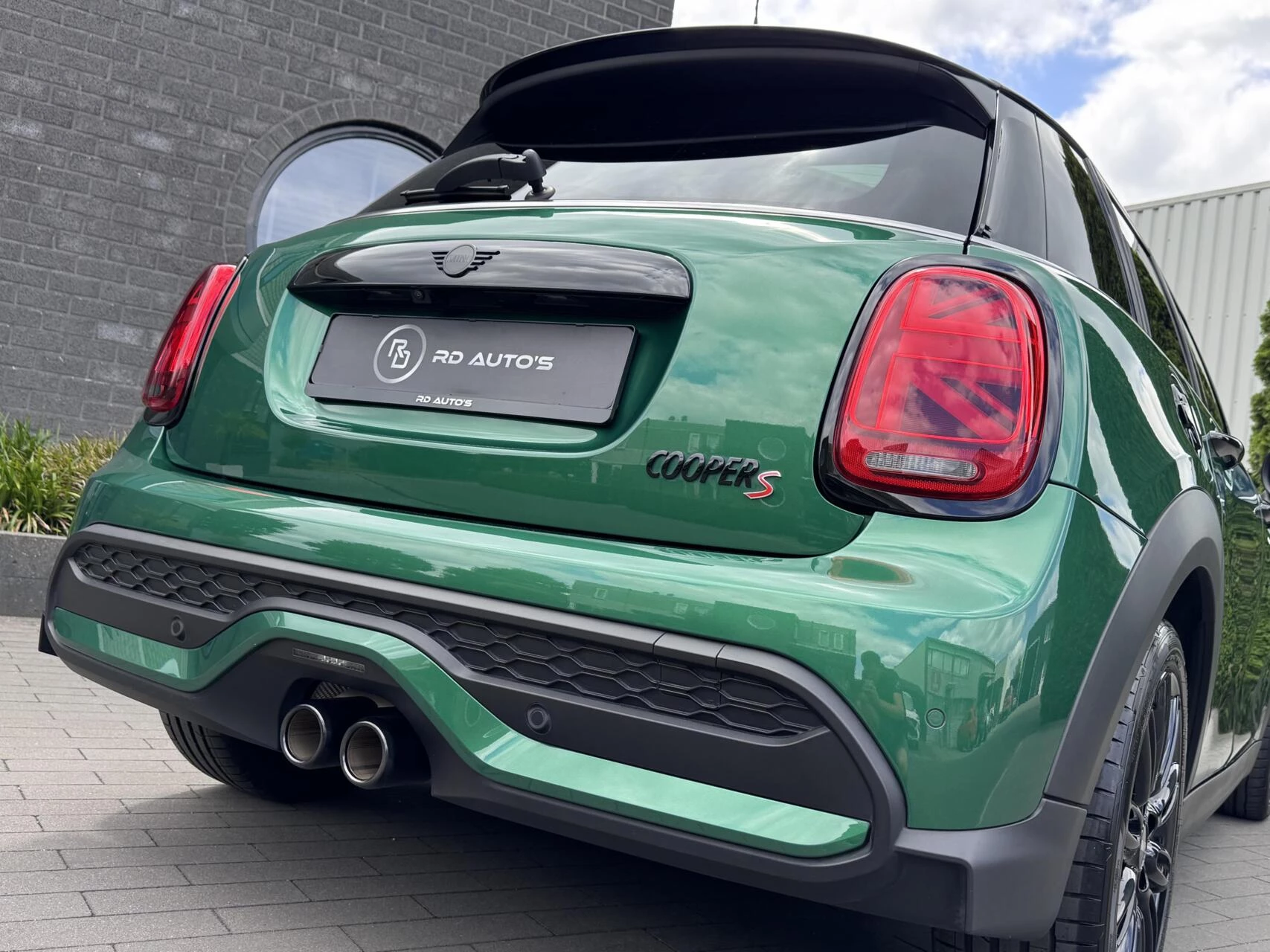 Hoofdafbeelding MINI Cooper S