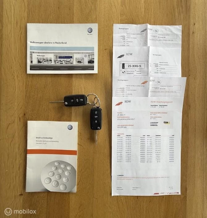 Hoofdafbeelding Volkswagen Golf