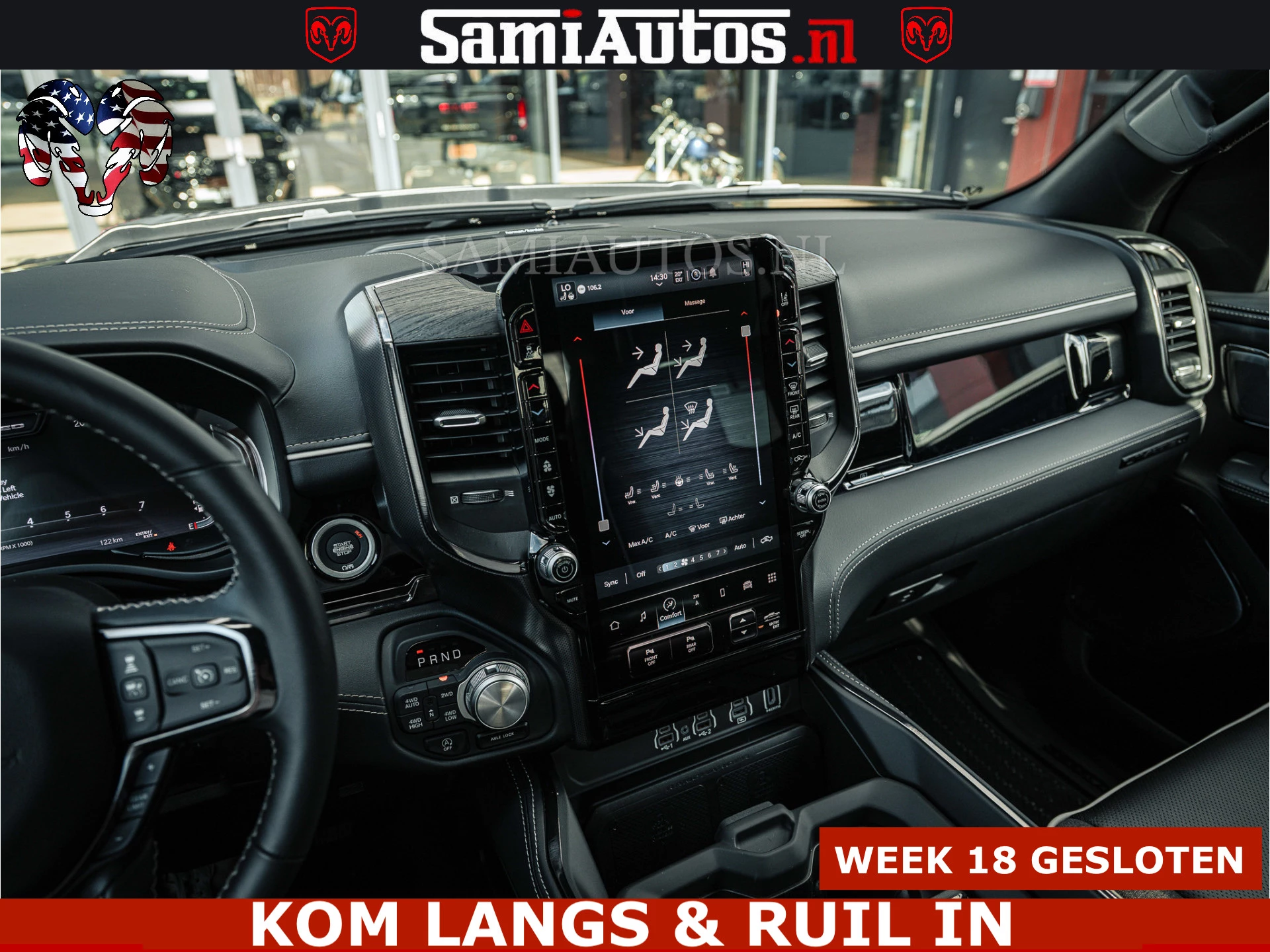 Hoofdafbeelding Dodge Ram Pick-Up