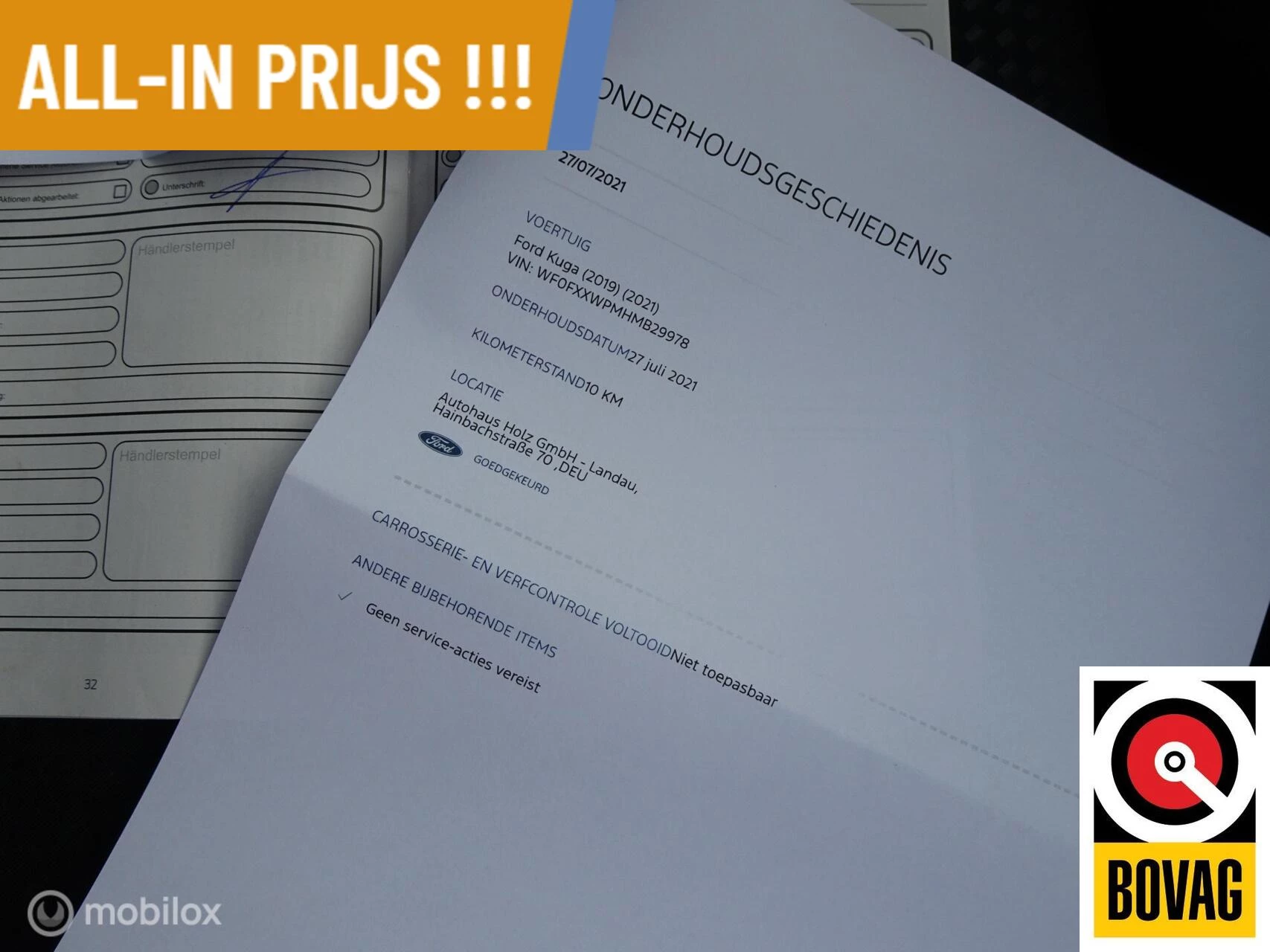 Hoofdafbeelding Ford Kuga