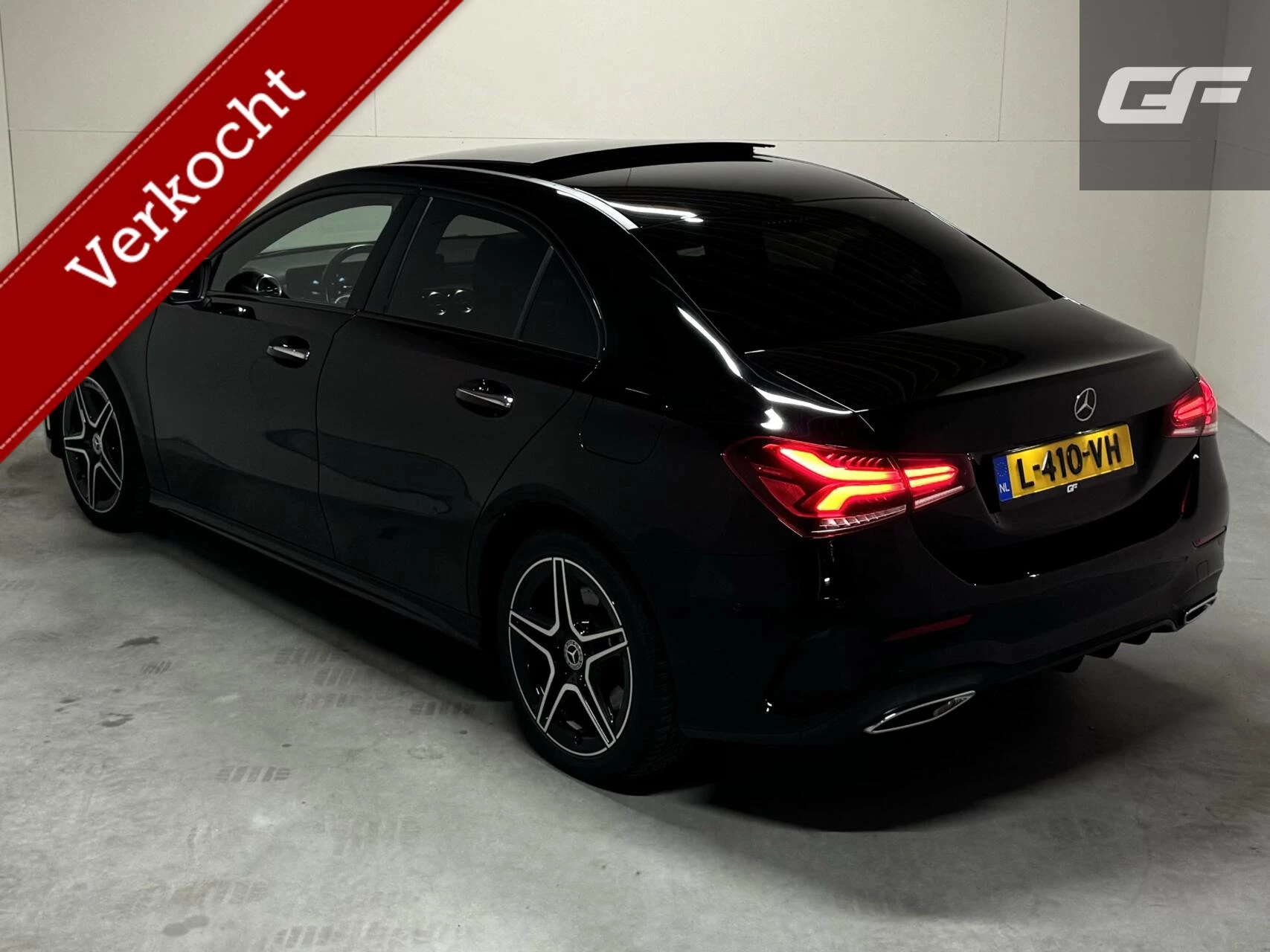 Hoofdafbeelding Mercedes-Benz A-Klasse