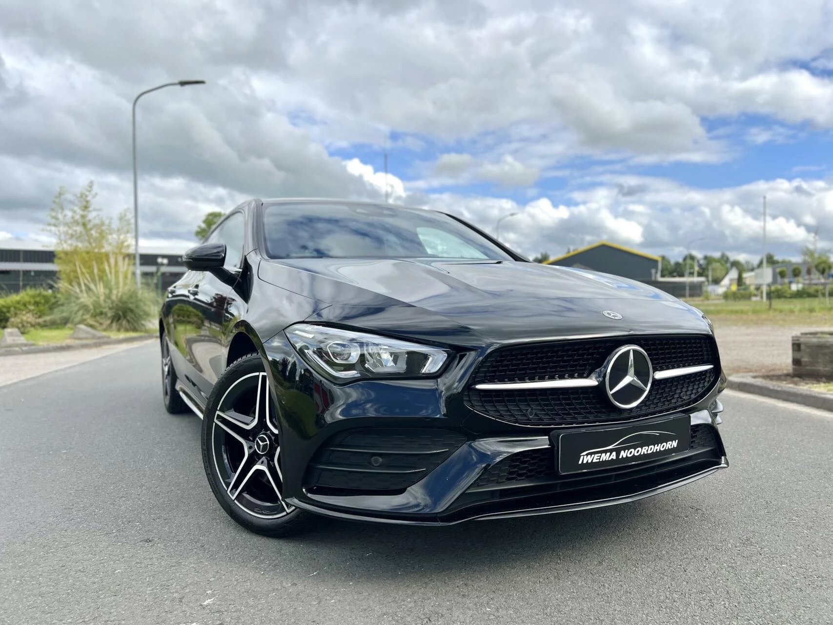 Hoofdafbeelding Mercedes-Benz CLA