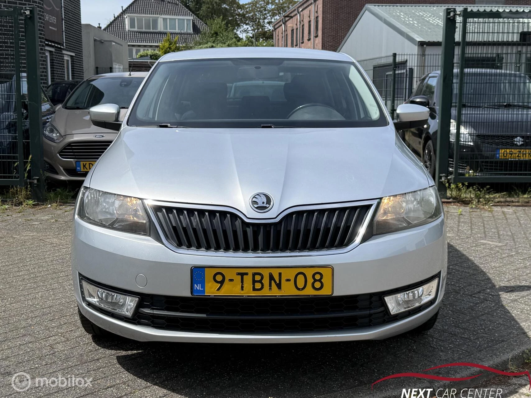 Hoofdafbeelding Škoda Rapid
