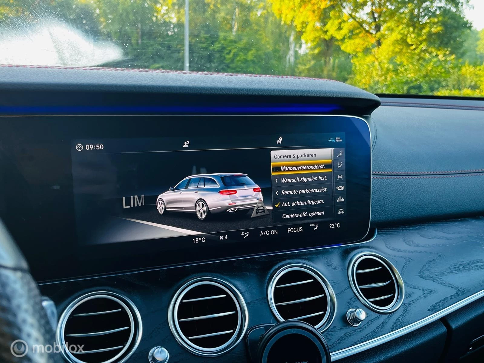 Hoofdafbeelding Mercedes-Benz E-Klasse
