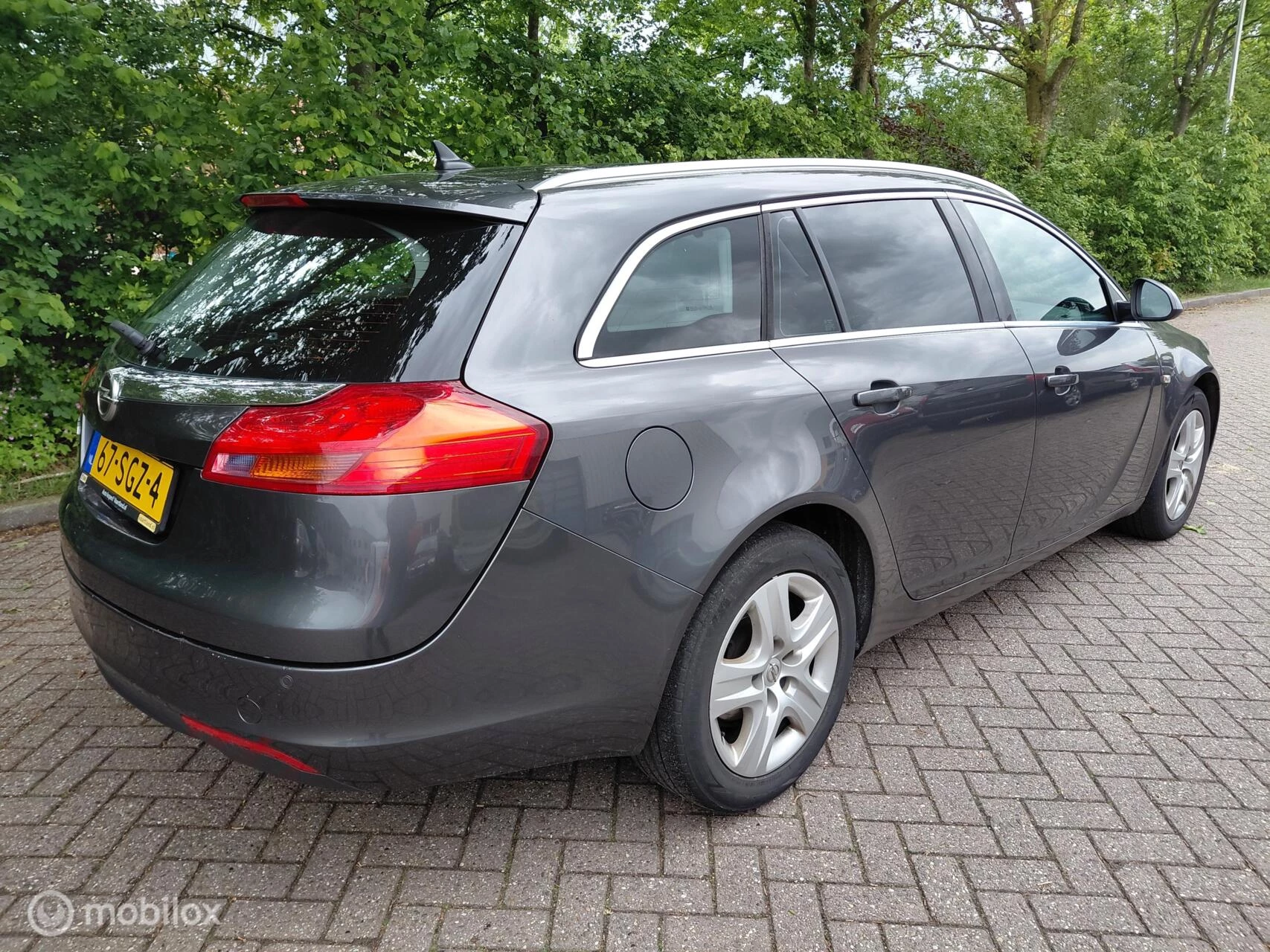 Hoofdafbeelding Opel Insignia