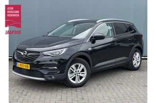 Opel Grandland X BJR 2021 1.2 Turbo 131 PK Business Elegance AUTOMAAT | KEYLESS | CAMERA | TREKHAAK | FULL LED | CLIMA
