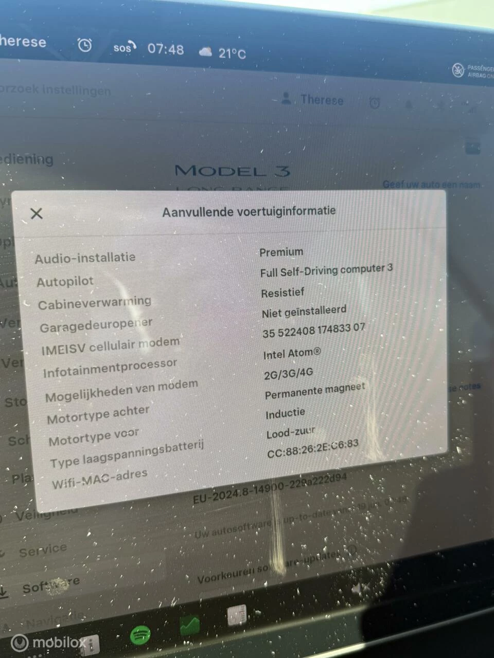 Hoofdafbeelding Tesla Model 3