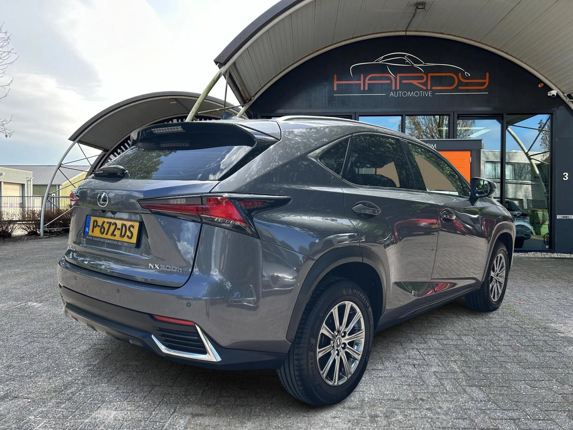 Hoofdafbeelding Lexus NX
