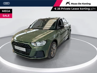 Audi A1 25 TFSI Advanced edition 95 PK · Parkeerhulp plus · Achteruitrijcamera · 3-spaaks sport mf+ afgevlakt · MEGA Sale