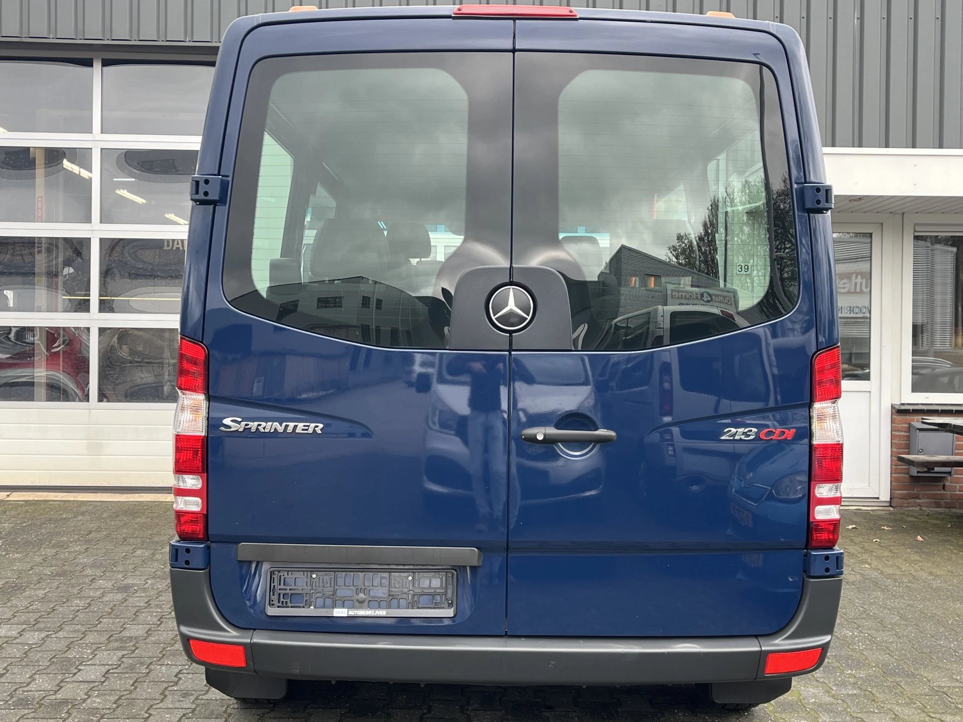 Hoofdafbeelding Mercedes-Benz Sprinter