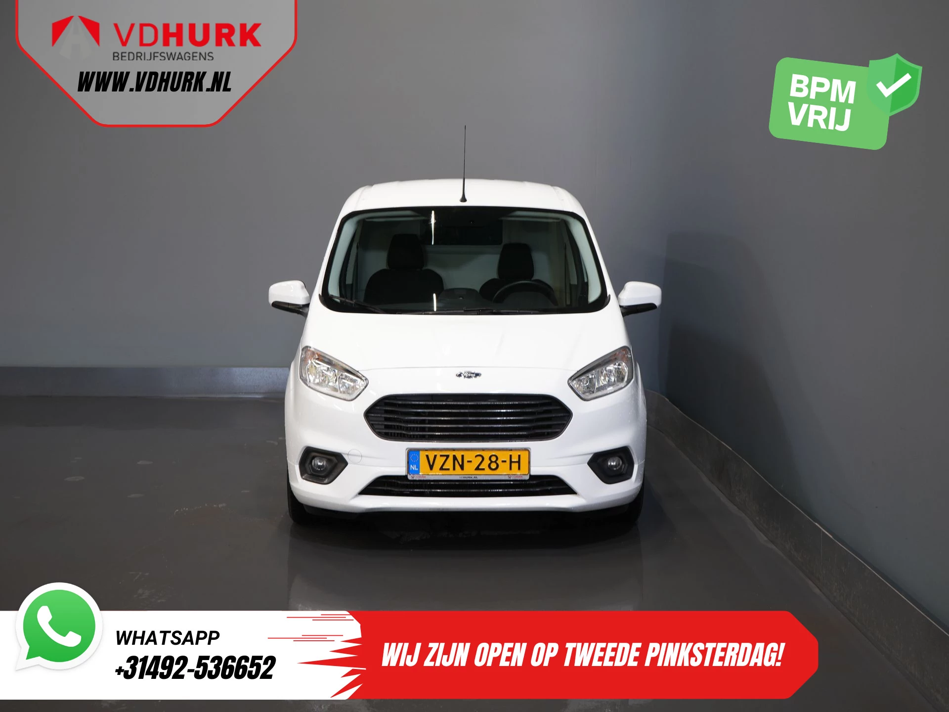 Hoofdafbeelding Ford Transit Courier