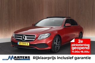 Mercedes-Benz E-klasse 220 d 194pk Premium Plus Trekhaak Leder 360Camera Burmester Memory Panoramadak Navigatie