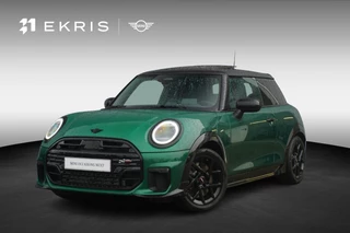 MINI 3-Deurs Cooper C  John Cooper Works Uitvoering | Pakket M | Panoramadak | Driving Assistant | Stoel & Stuurverwarming | Parking Assitant | Lentevoordeel