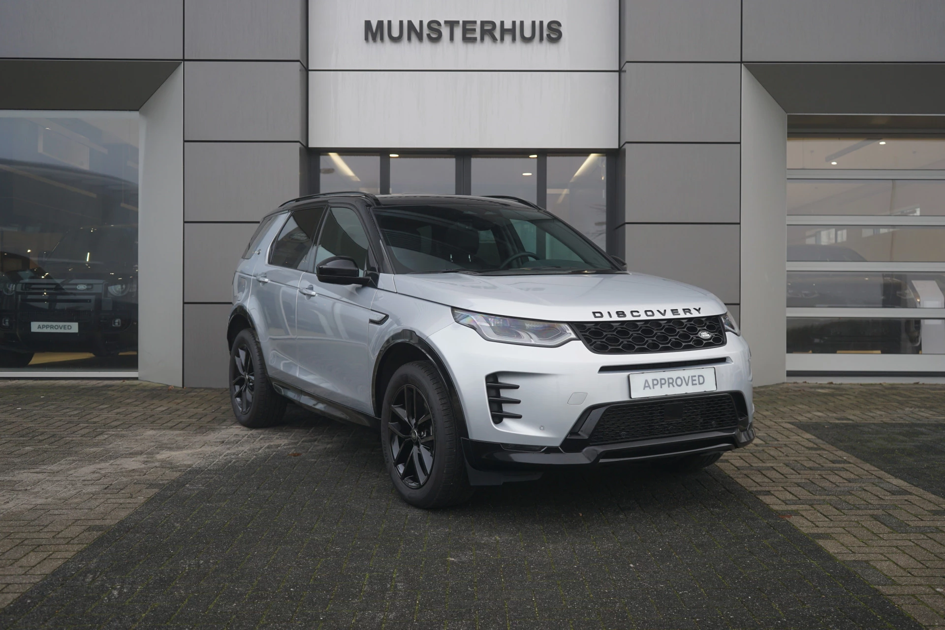 Hoofdafbeelding Land Rover Discovery Sport