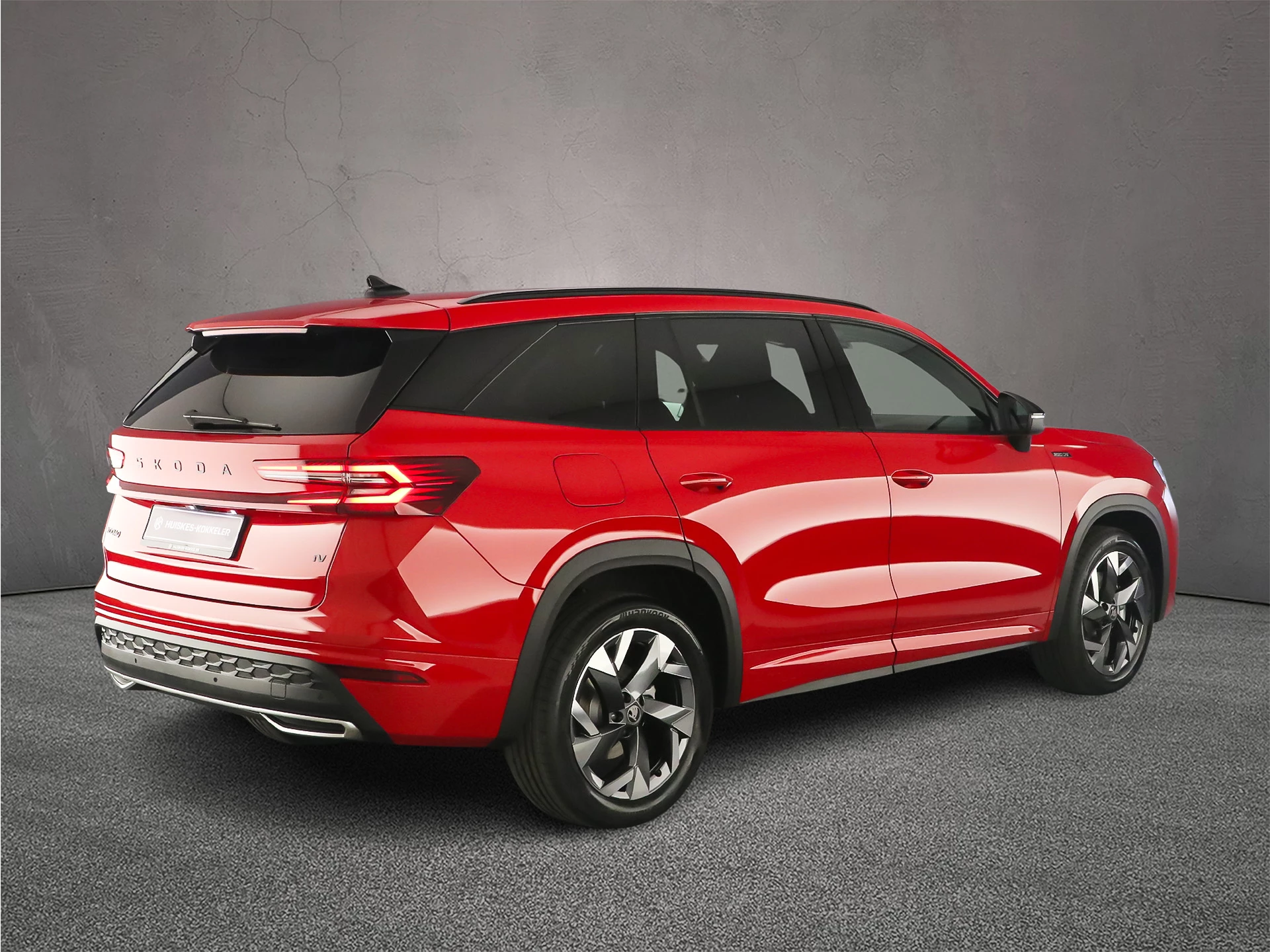 Hoofdafbeelding Škoda Kodiaq