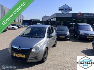 Hoofdafbeelding Opel Agila Opel Agila 1.0 Berlin Airco, LMV, APK, goed onderhouden