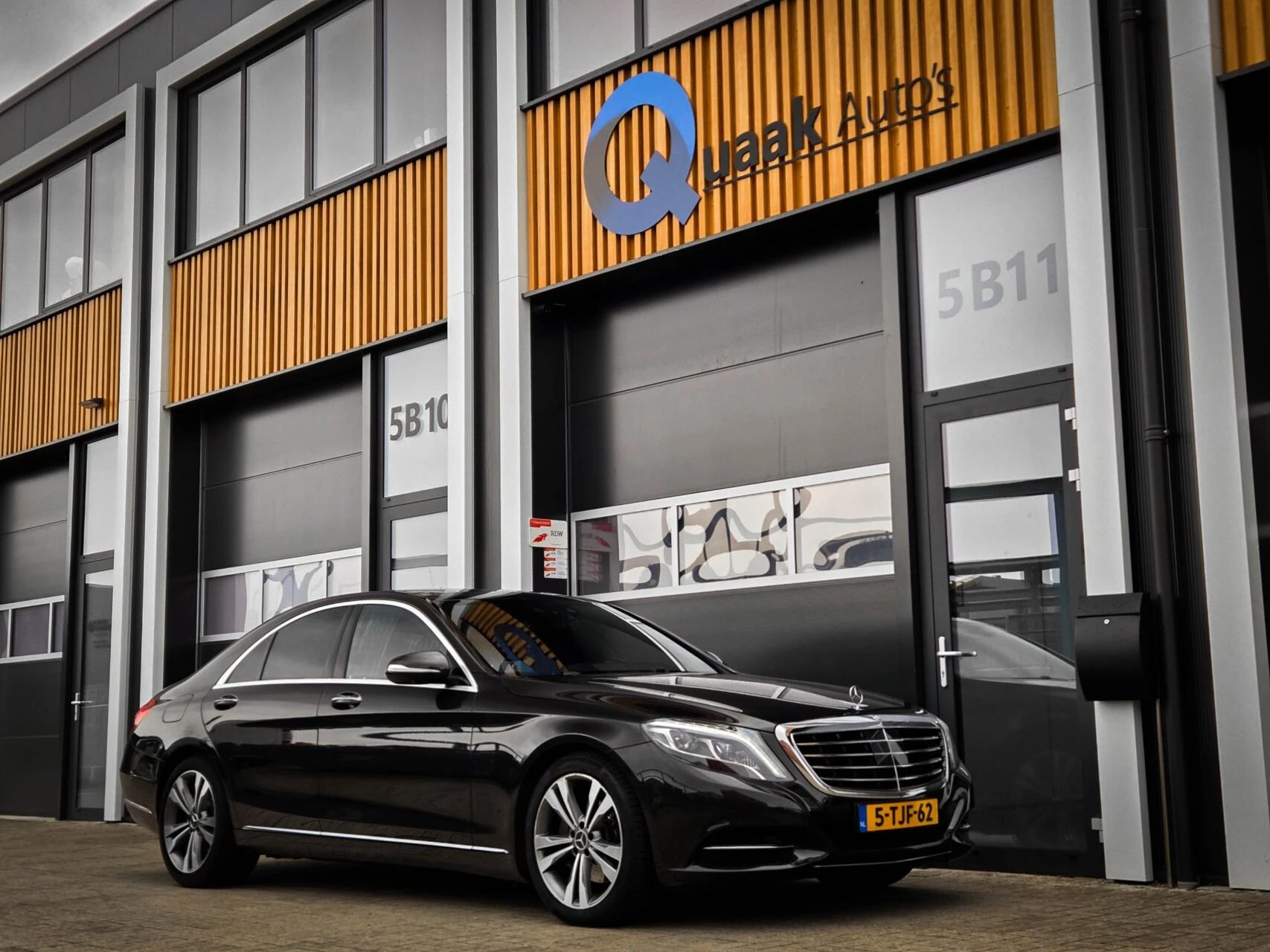 Hoofdafbeelding Mercedes-Benz S-Klasse