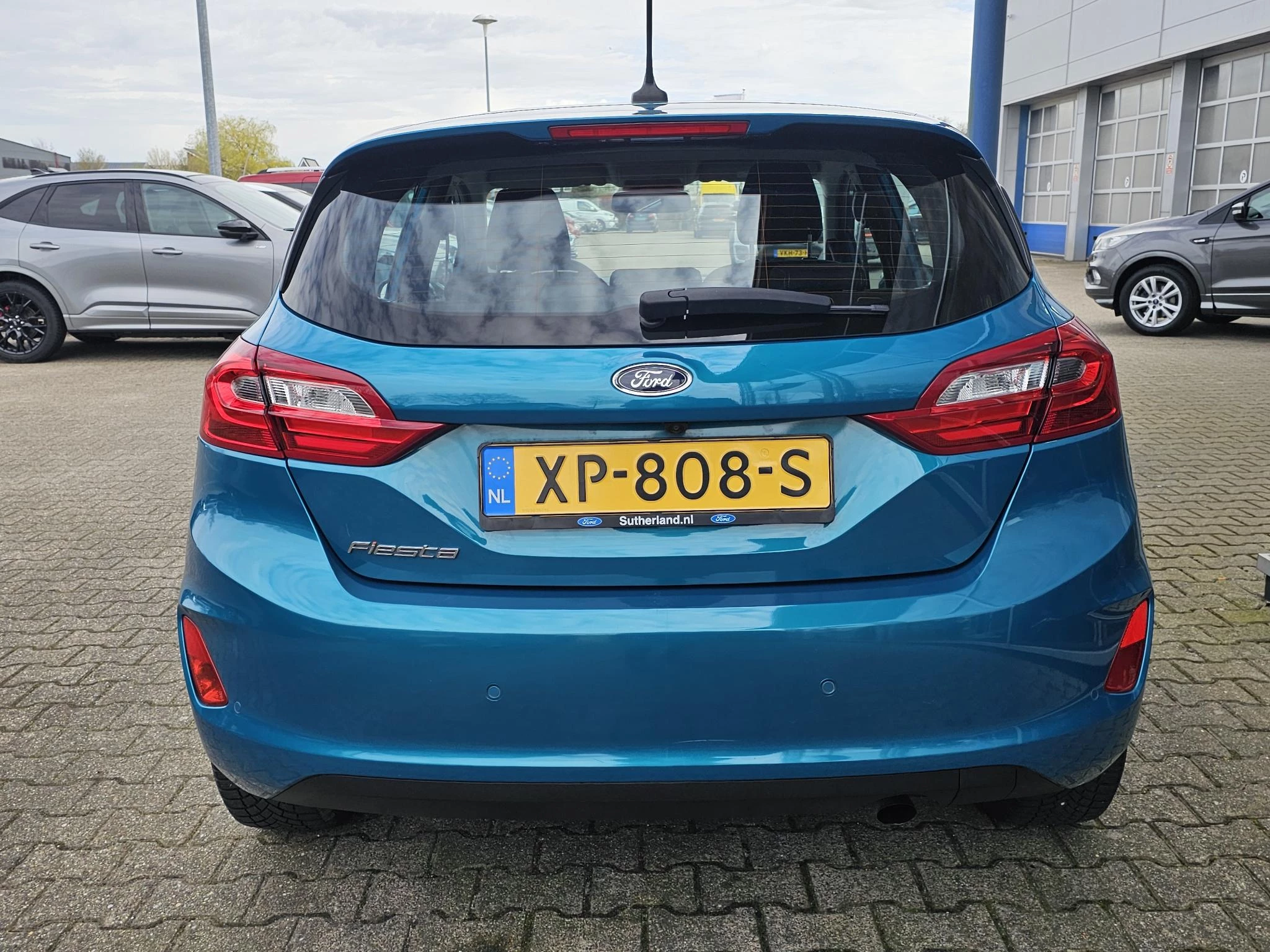 Hoofdafbeelding Ford Fiesta