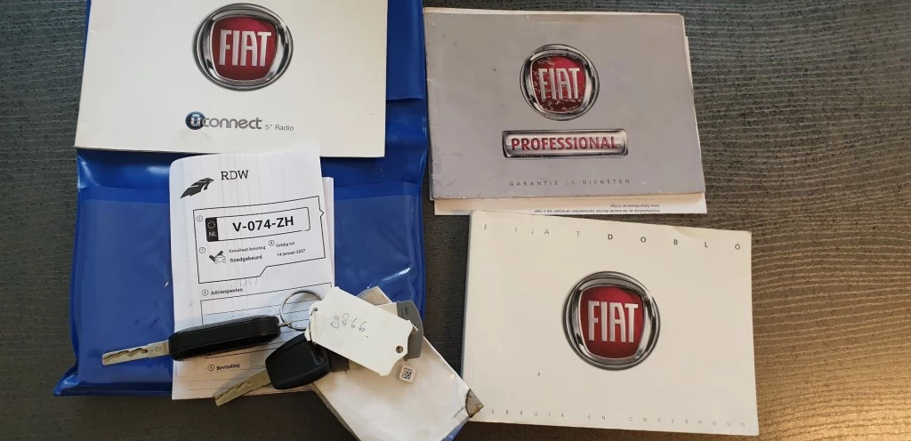 Hoofdafbeelding Fiat Doblò